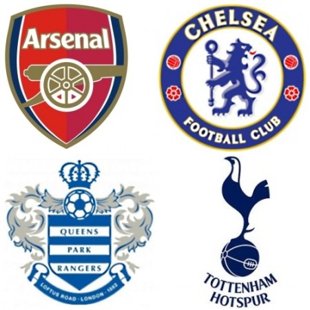 football teams based in london